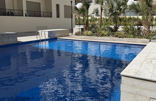 Ain Harrouda Apartamento | Unbeatable view of the park/beach - Comfort and tranquility nearby