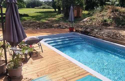 Lauraet Casa | House in the heart of nature with private pool and indoor Jacuzzi
