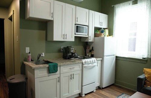 Fairgrounds Apartamento | Charming 1-bedroom Oasis by City Park & Jazz Fest