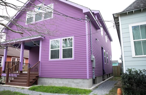 Fairgrounds Apartamento | Charming 1-bedroom Oasis by City Park & Jazz Fest