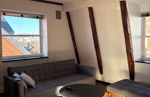 Vejle Apartamento | Charming apartment with jacuzzi in Vejle