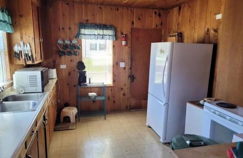 Eagle Harbor Cabaña | Harbor Haven Cabin Steps from Eagle Harbor Beach