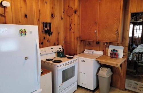 Eagle Harbor Cabaña | Harbor Haven Cabin Steps from Eagle Harbor Beach
