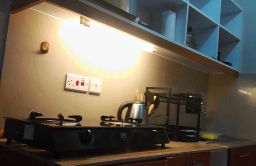 Kiambu Apartamento | Kiambu road,Cozy convertible 1-bedroom near the Embassy and UN offices