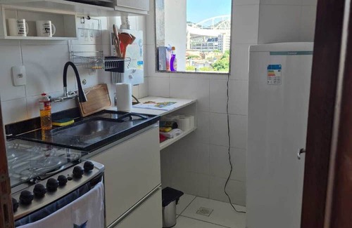 Todos os Santos Apartamento | Cozy apartment near Norte Shopping and Nilton Santos Stadium.