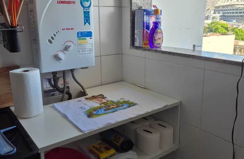 Todos os Santos Apartamento | Cozy apartment near Norte Shopping and Nilton Santos Stadium.