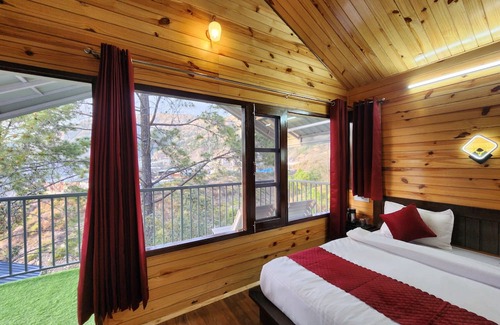 Kandaghat Complejo | Couple and family friendly eco resort Near Shimla in Kandaghat