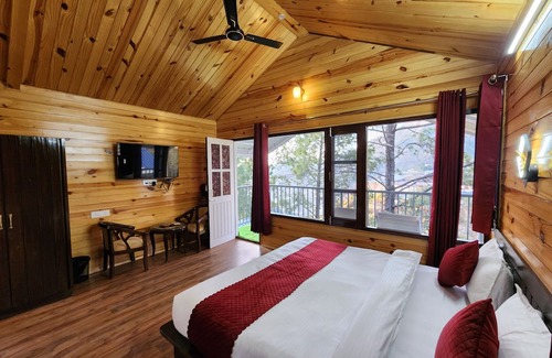 Kandaghat Complejo | Couple and family friendly eco resort Near Shimla in Kandaghat