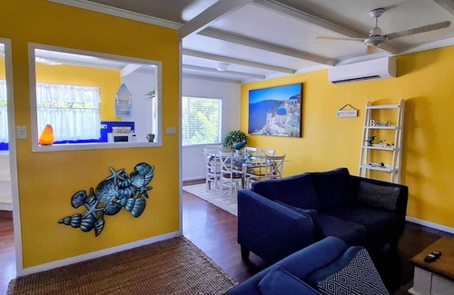 Bowen Casa | Golden Sands Beach House only a few steps to our beautiful Rose Bay Beach