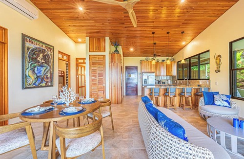 Ballena Casa | New House In The Jungle With Pool & Oceanview!