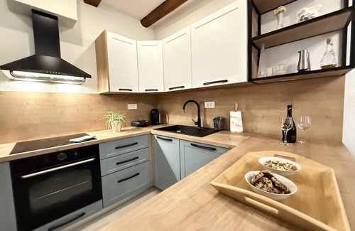 Prodol Villa | Casa Rossa Ac, Wifi, Prodol - Croazia