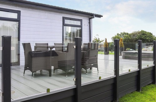 Rhyd-y-clafdy Cabaña | Alojamiento de 3 habitaciones en Rhosfawr, near Pwllheli