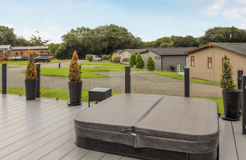 Rhyd-y-clafdy Cabaña | Alojamiento de 3 habitaciones en Rhosfawr, near Pwllheli