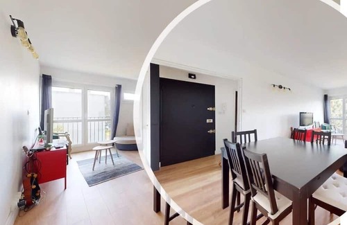 Durantiere Apartamento | 4-rooms apartment with parking in Nantes