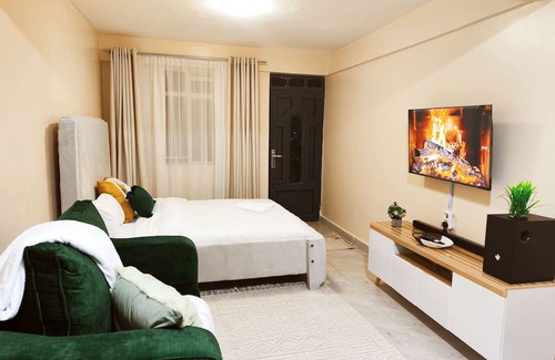 Naivasha Apartamento | Exquisite Studios/1 Bed/2 Bed ideal for Business Travellers near major hotels