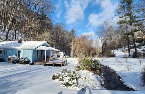 Ridgewood Estates Cabina | Relax and Recharge in a 1940's Creekside Cabin