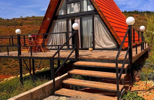 Amman Cabaña | Escape to Tranquility The Cottage FarahGateway Offers a Serene Retreat in Nature