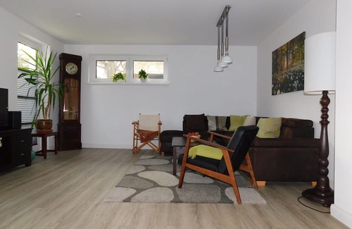 Ostseebad Ahrenshoop Apartamento | Vacation apartment "Terrassenwohnung" - first floor approx. 70 m² for 2 persons