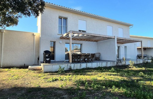 Prunelli-di-Fiumorbo Casa | New house 2024 with garden.
