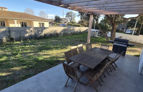 Prunelli-di-Fiumorbo Casa | New house 2024 with garden.