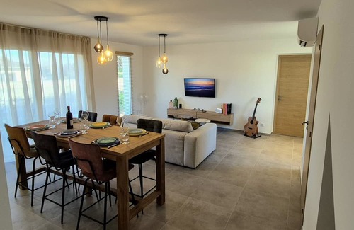 Prunelli-di-Fiumorbo Casa | New house 2024 with garden.