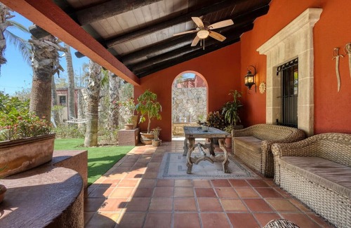San Jose del Cabo Casa | Hacienda Tropical - Oasis of History and Nature