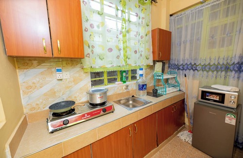 Ngong Apartamento | Cozy 2-bedroom apartment in serene Ngong Road with WiFi