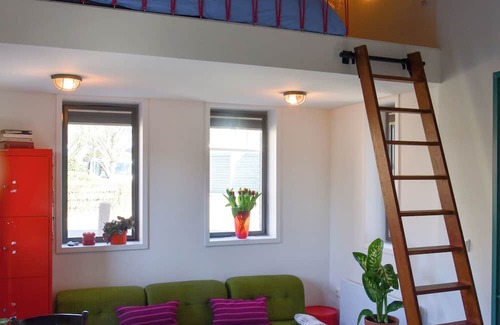 Huisduinen Apartamento | Gatehouse 2A: only 500 meters from the beach in Huisduinen