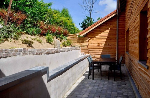 La Madelaine-sous-Montreuil Apartamento | Gîte Nina, 5 persons