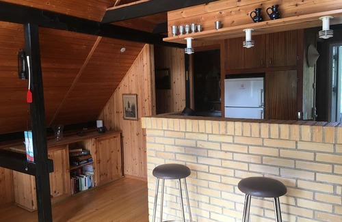 Hemmet Chalet De Esquí | Hygge" house 100 m from Ringkoebing Fjord