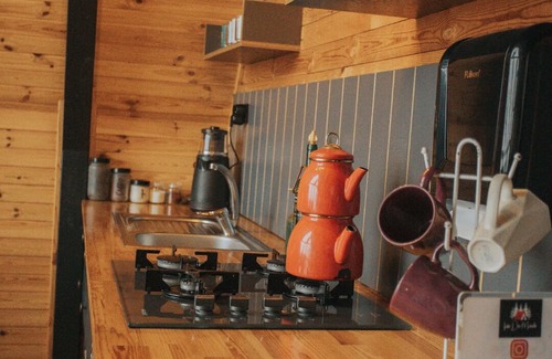 Persembe Casa | Gemütliche Auszeit in der Natur! Dreiecks-Bungalow in Ordu – mit Frühstück,