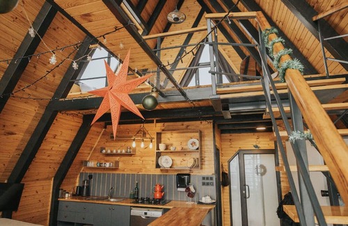 Persembe Casa | Gemütliche Auszeit in der Natur! Dreiecks-Bungalow in Ordu – mit Frühstück,