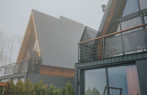 Persembe Casa | Gemütliche Auszeit in der Natur! Dreiecks-Bungalow in Ordu – mit Frühstück,