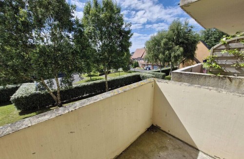 Touques Apartamento | Pretty flat with swimming pool in Touques