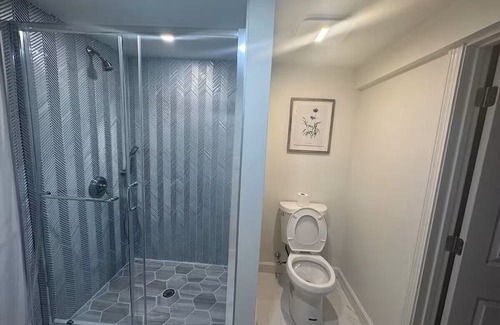 Woburn Apartamento | Newly Finished Guest Haven in Woburn