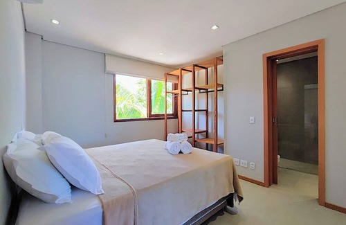 Litoral Sul da Bahia Complejo | Apartment with 2 suites facing the sea – comfort and tranquility in an exclusive location