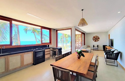 Litoral Sul da Bahia Complejo | Apartment with 2 suites facing the sea – comfort and tranquility in an exclusive location