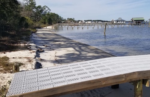 Orange Beach Casa | Water View Private Beach Access 2/2 in Orange Beach. 100 yrs old Newly Remodeled