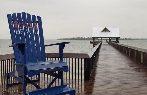 Orange Beach Casa | Water View Private Beach Access 2/2 in Orange Beach. 100 yrs old Newly Remodeled