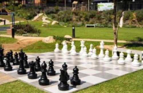 Greater Johannesburg Metropolitan Area Apartamento | Chic 2-bedroom apartment with AC, WiFi in fantastic Midrand