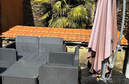 Beaumont Casa | Charming stone house with breathtaking views of the Ardèche countryside.