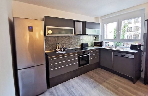 Bergheim Apartamento | *NEW* Duplex | CityCentre | AC | Netflix | 8 pers.