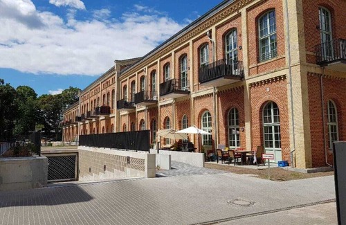 Hakenfelde Condominio | Eiswerder - Inselwohnung in der Havel mit Balkon