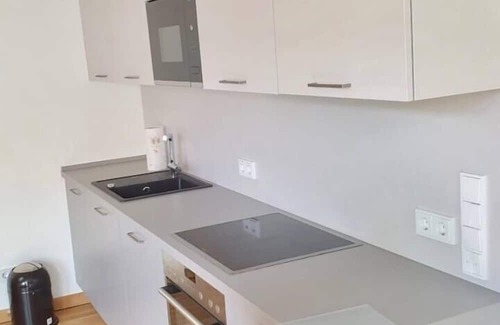 Hakenfelde Condominio | Eiswerder - Inselwohnung in der Havel mit Balkon