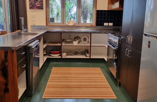 Clive Casa | Large Riverside home in garden setting between Napier and Hastings