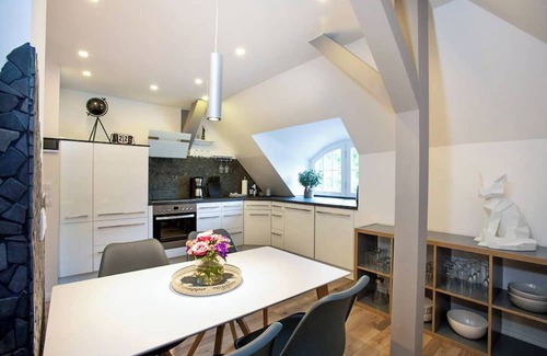 Radeberger Vorstadt Apartamento | Wohnperle Adele *Neustadt*Villa