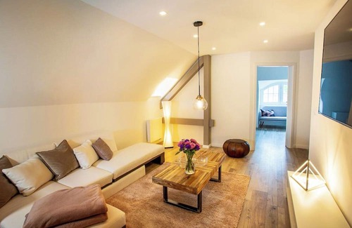 Radeberger Vorstadt Apartamento | Wohnperle Adele *Neustadt*Villa