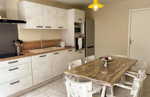 Meusnes Cabaña | Comfortable cottages near Beauval with wifi and parking