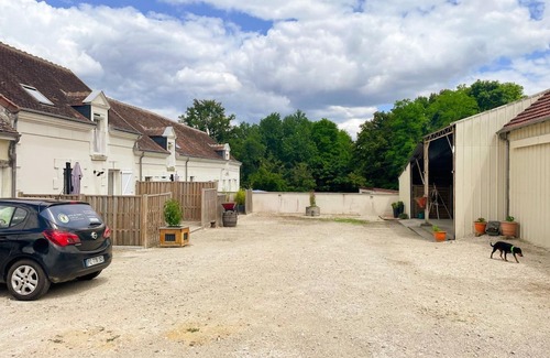 Meusnes Cabaña | Comfortable cottages near Beauval with wifi and parking