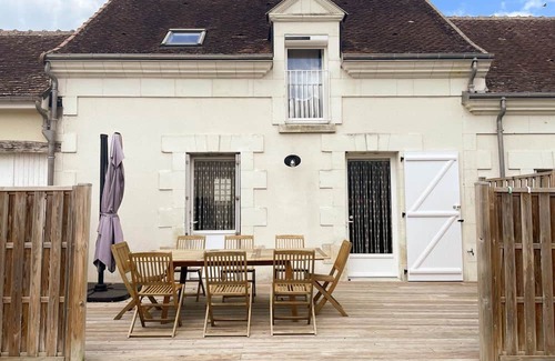 Meusnes Cabaña | Comfortable cottages near Beauval with wifi and parking